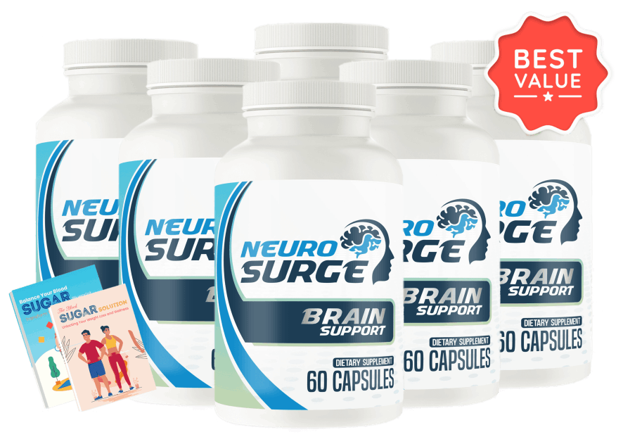Neuro Serge 6 Bottle Best Value Package