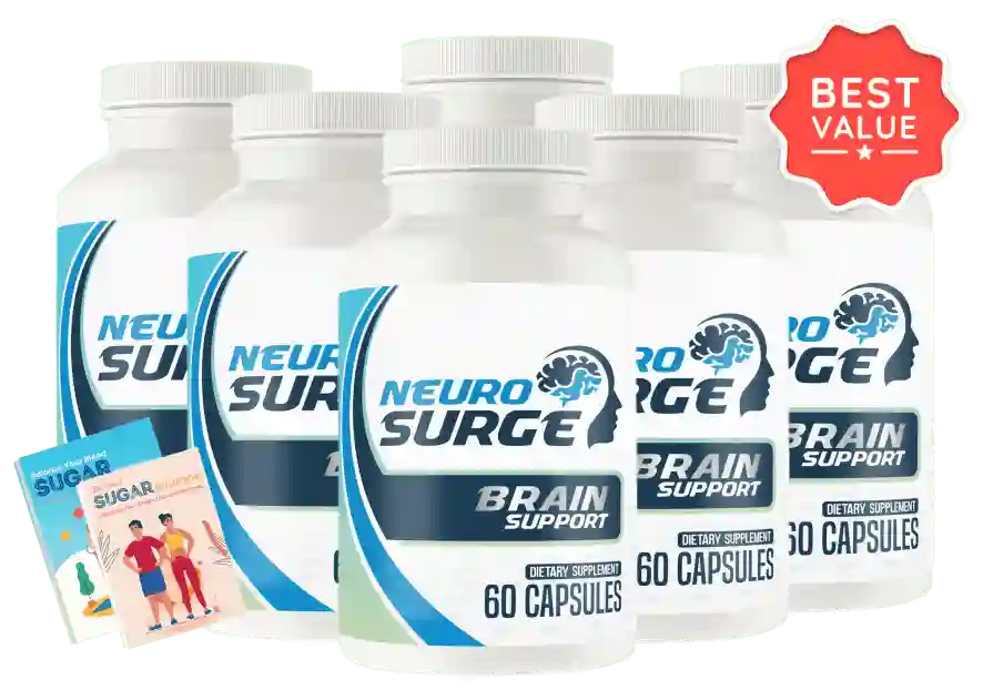 Neuro Serge 6 Bottle Best Value Package