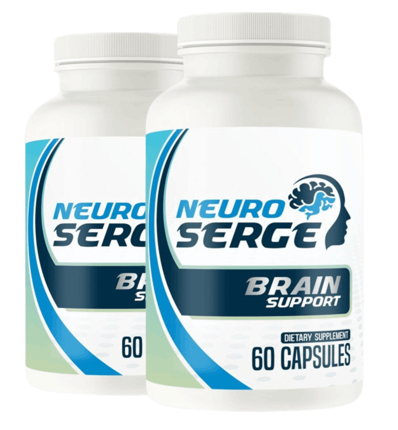NeuroSerge Brain Health Support Supplement 2026
