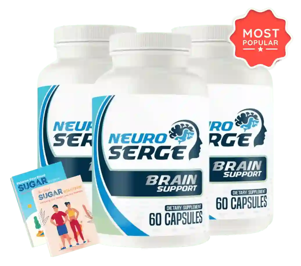 Neuro Serge Brain Health Pills