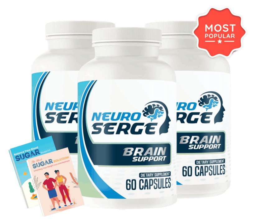 Order Neuro Serge Brain Supplement